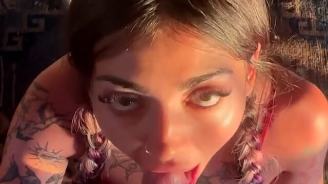 Aliyah Marie / Itsaliyahmarie Blowjob POV Sextape by Onlyfans